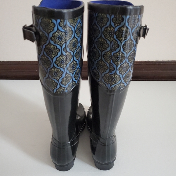 PUDDLETONS WOMEN RAIN BOOTS- SIZE 6 - Picture 10 of 13